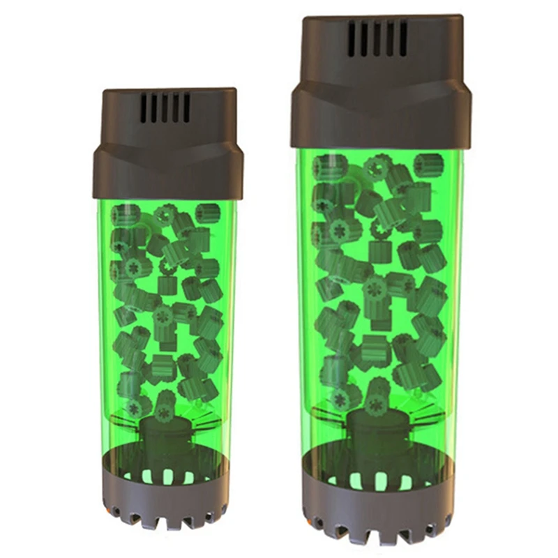 2 Pcs Aquarium Fish Tank Fluidized Moving Bed Filter With Air Stone And Sponge Filter, LH-600 & LH-300
2 Pcs Aquarium Fish Tank Fluidized Moving Bed Filter With Air Stone And Sponge Filter, LH-600 & LH-300