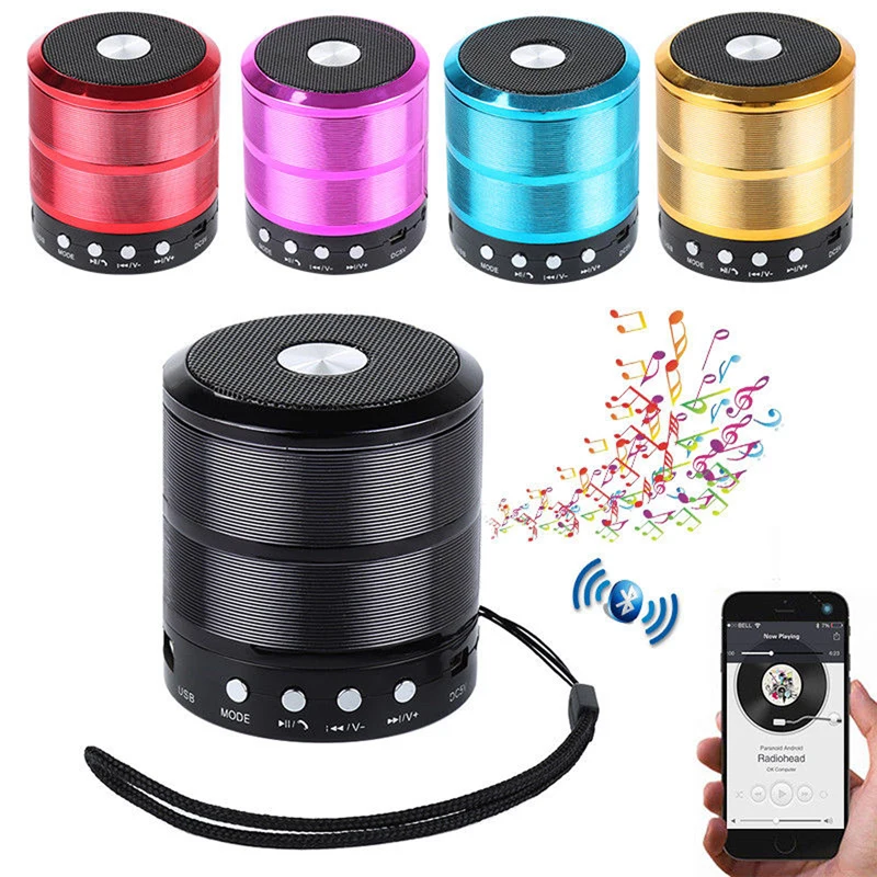 Metal Small Steel Cannon Wireless Bluetooth Audio Mobile Phone Subwoofer Card Connected To Computer High Volume Small Speaker
Metal Small Steel Cannon Wireless Bluetooth Audio Mobile Phone Subwoofer Card Connected To Computer High Volume Small Speaker