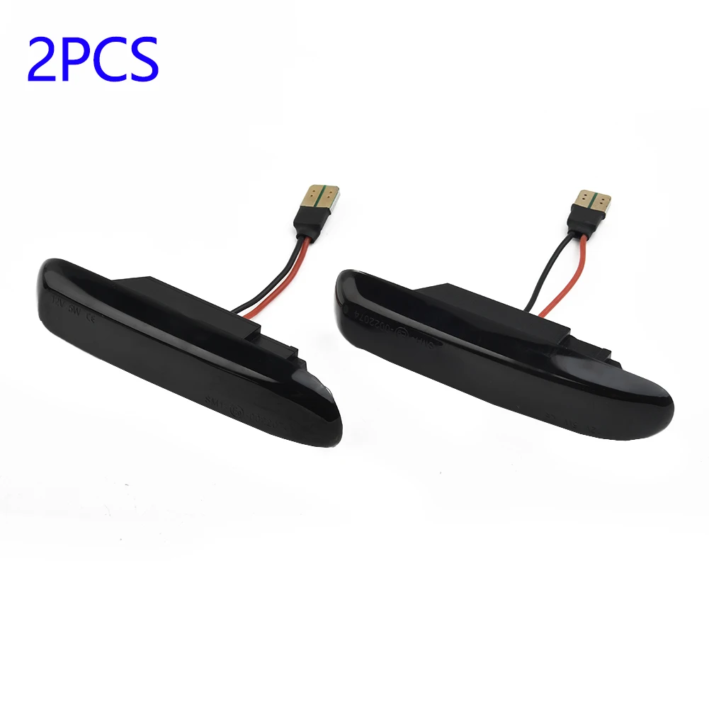 2pcs Led Side Turn Signal Light 8V-15V ABS+PC For BMW E46 M3 Coupe/Convertible 2001-2006 Indicator Blinker
2pcs Led Side Turn Signal Light 8V-15V ABS+PC For BMW E46 M3 Coupe/Convertible 2001-2006 Indicator Blinker