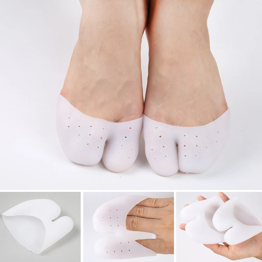 Men Women Holes Protective Pain Relive Foot Health Soft Elastic Correction Silicone Home Toe Separator
Men Women Holes Protective Pain Relive Foot Health Soft Elastic Correction Silicone Home Toe Separator