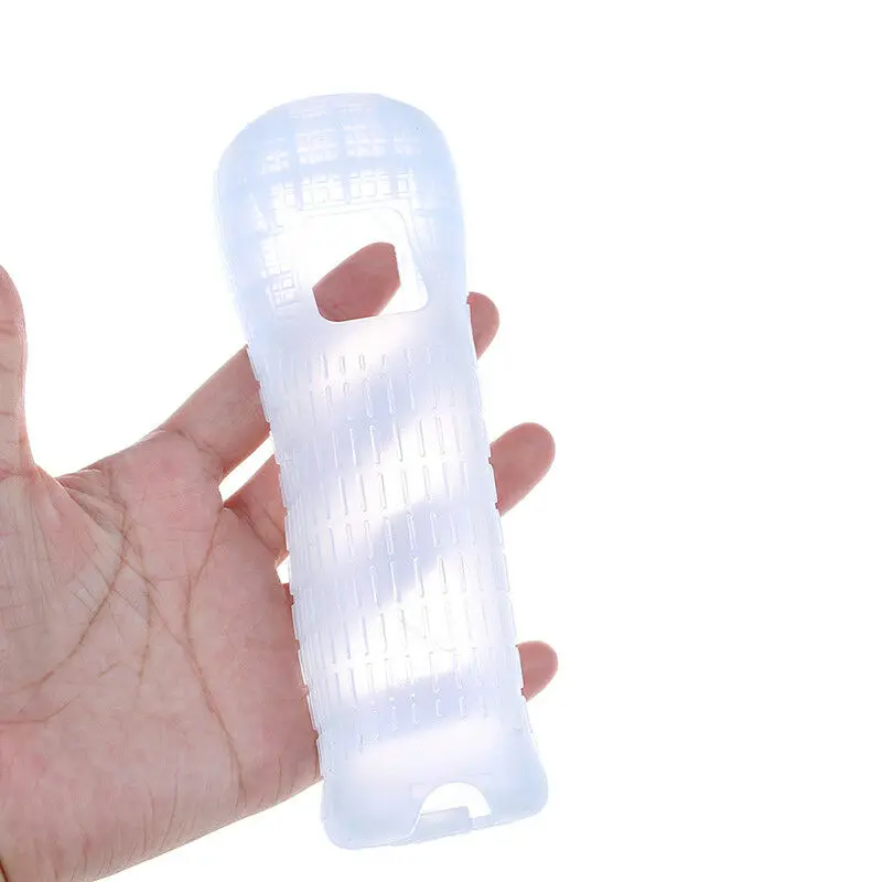 Silicon Soft Cover For Wii Game Controller Soft Silicone Cover Case Protective Sleeve For Nintendo Wii Remote Controller
Silicon Soft Cover For Wii Game Controller Soft Silicone Cover Case Protective Sleeve For Nintendo Wii Remote Controller