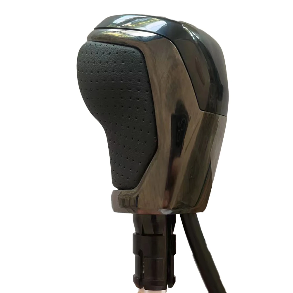 Head Gear Shift Knob LED Quick Installation Red Light ABS+Metal Automatic Transmission Functional For Golf 6 R
Head Gear Shift Knob LED Quick Installation Red Light ABS+Metal Automatic Transmission Functional For Golf 6 R