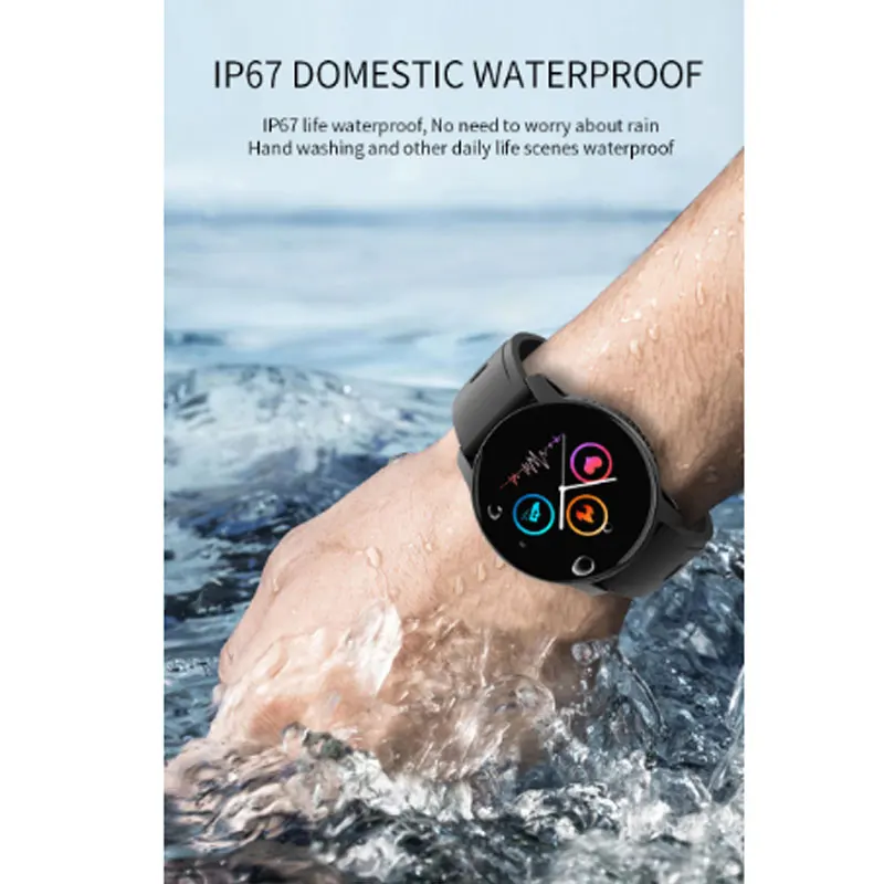 Умные часы W9, совместимые с Bluetooth, для мужчин и женщин, трекер активности, монитор сердечного ритма, спортивные умные часы
Умные часы W9, совместимые с Bluetooth, для мужчин и женщин, трекер активности, монитор сердечного ритма, спортивные умные часы