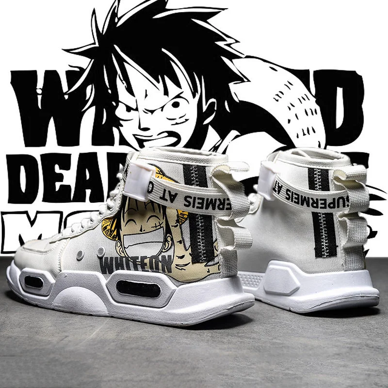 2021 Winter Plush Women Shoes Men Anime Shoes Casual Shoes Casual High Top Sneakers Plus Size Couple Shoes Cosplay Shoes
2021 Winter Plush Women Shoes Men Anime Shoes Casual Shoes Casual High Top Sneakers Plus Size Couple Shoes Cosplay Shoes