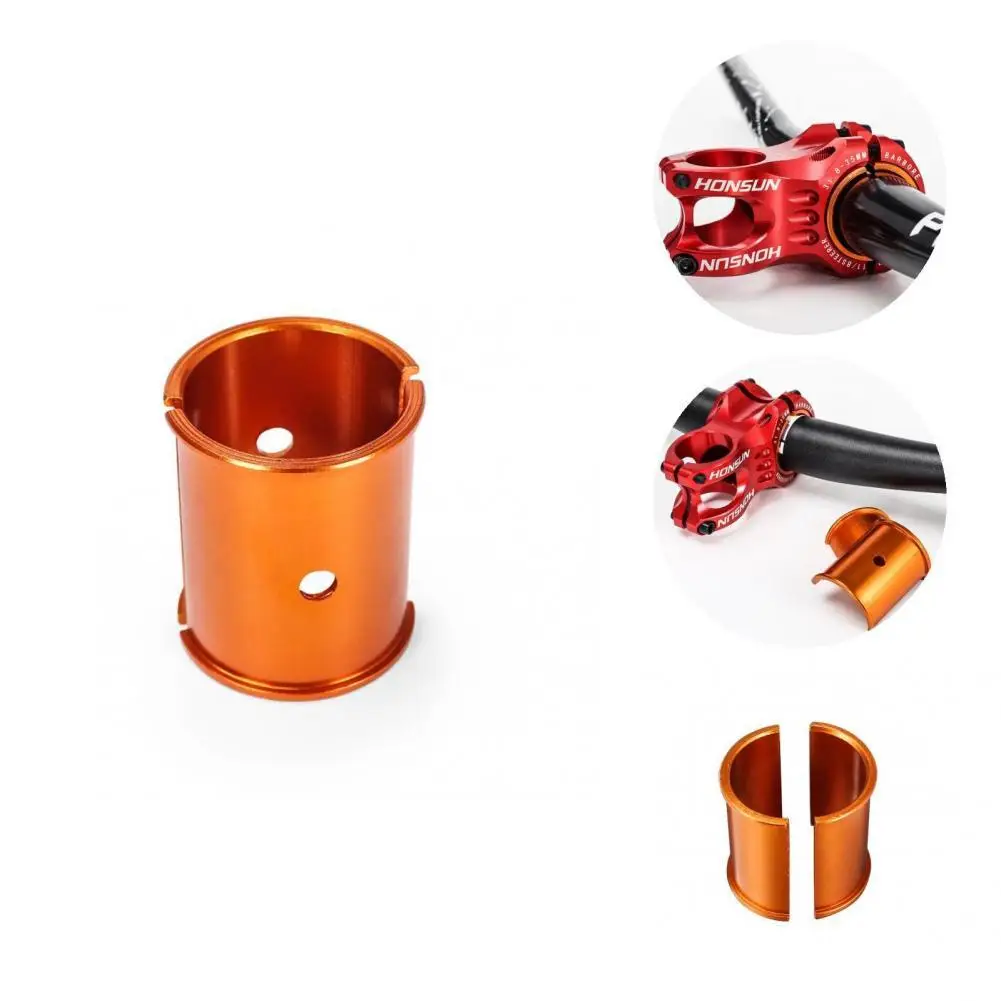 Lightweight Sturdy Dedicated Bike Stem Spacer Aluminum Alloy Bike Stem Spacer High Adaptability for Bike
Lightweight Sturdy Dedicated Bike Stem Spacer Aluminum Alloy Bike Stem Spacer High Adaptability for Bike