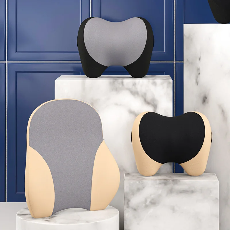 Car Back Support Lumbar Support for Car & Car Neck Pillow kit ,Memory Foam Ergonomic Car Pillow Comfort Your Neck and Back
Car Back Support Lumbar Support for Car & Car Neck Pillow kit ,Memory Foam Ergonomic Car Pillow Comfort Your Neck and Back