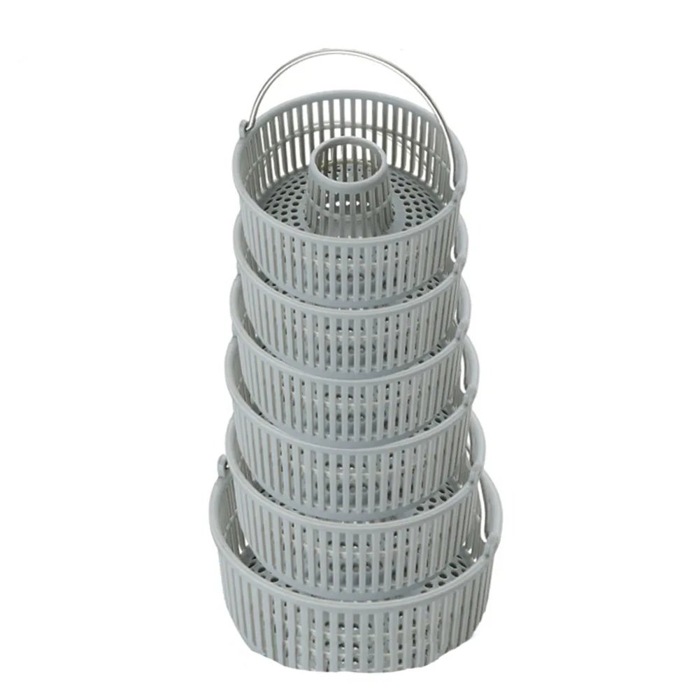 Keep Your Sink Clog Free 6 Pc MESH SINK STRAINER SET for Drains, Kitchen, Bathroom, and Tub, No More Blockages
Keep Your Sink Clog Free 6 Pc MESH SINK STRAINER SET for Drains, Kitchen, Bathroom, and Tub, No More Blockages