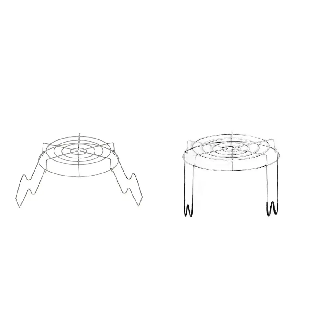 Canning Rack Household Heat Resistance Steamer Accessories Kitchen Utensil Silicone Handle Stainless Steel Shelf No 2
Canning Rack Household Heat Resistance Steamer Accessories Kitchen Utensil Silicone Handle Stainless Steel Shelf No 2