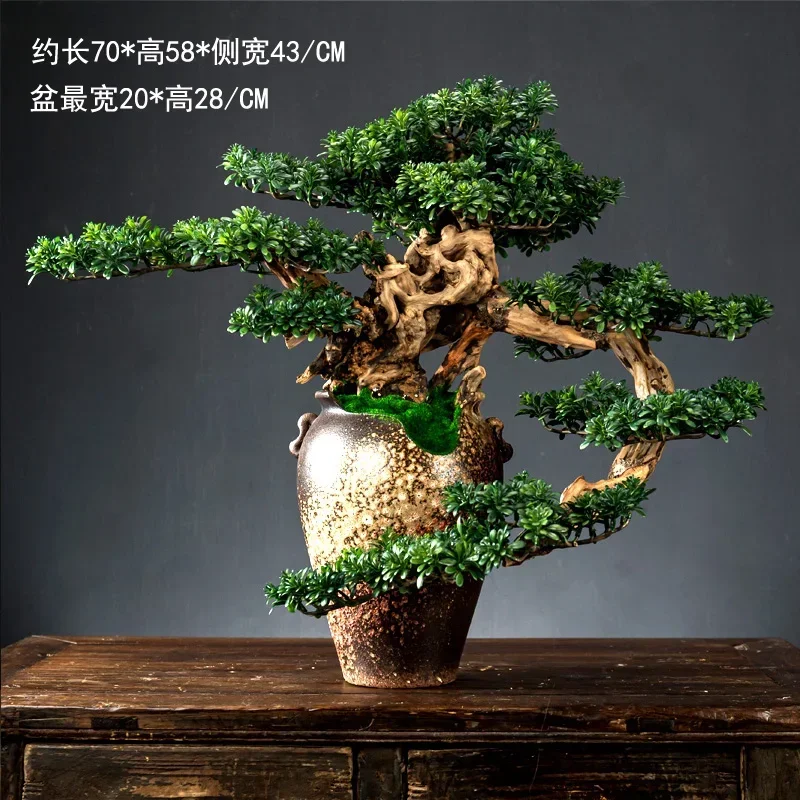 Статуэтка бонсай из керамики
Статуэтка бонсай из керамики