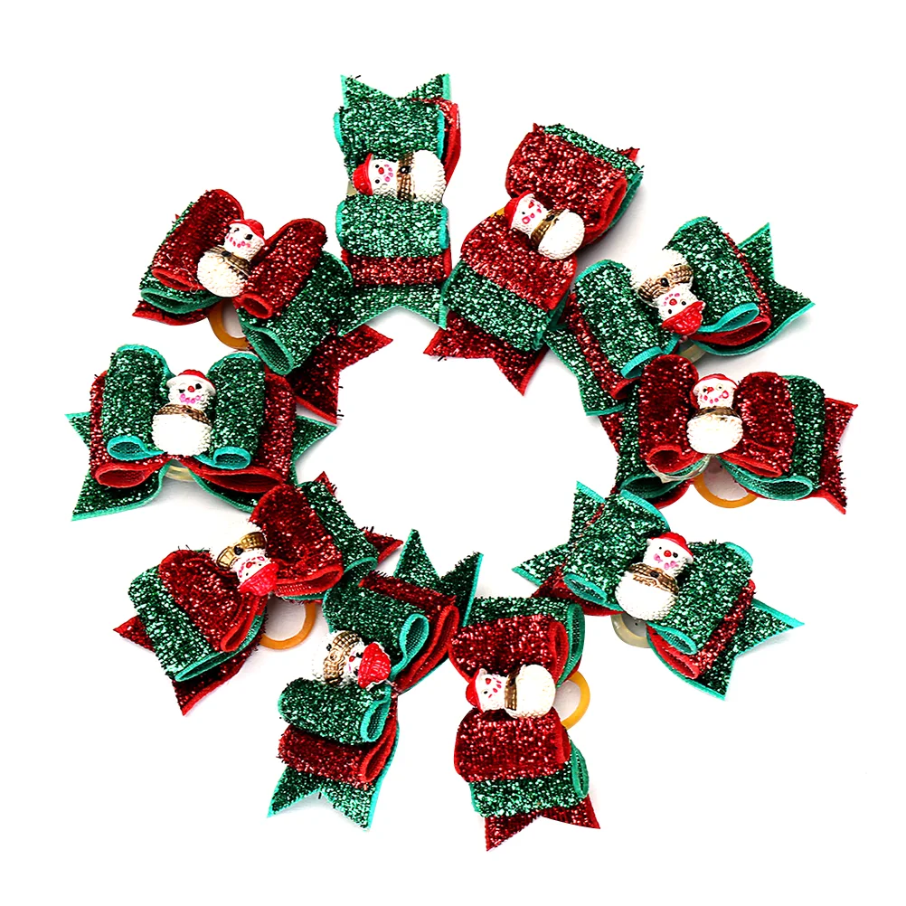 10pcs Hairwear Beautiful Adorable Cloth Christmas Headdress Headwear Ring Band for Puppy
10pcs Hairwear Beautiful Adorable Cloth Christmas Headdress Headwear Ring Band for Puppy