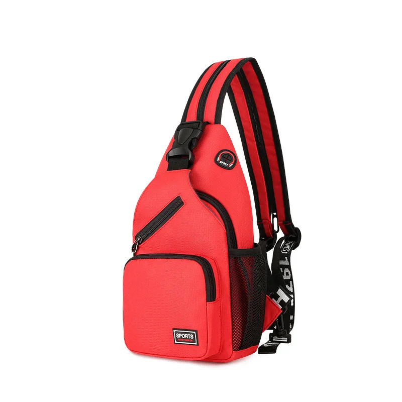 Women's chest bag female waterproof large capacity back shoulder bag casual bag Oxford cloth Messenger bag multi-function
Women's chest bag female waterproof large capacity back shoulder bag casual bag Oxford cloth Messenger bag multi-function
