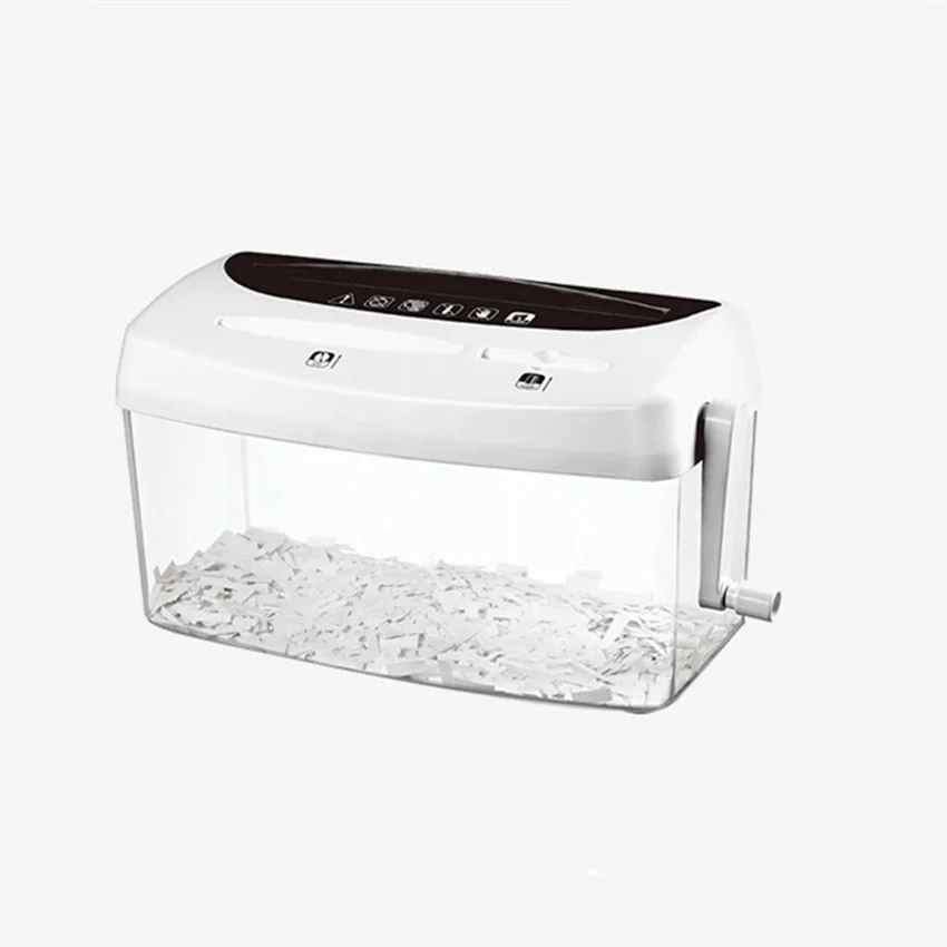 Hand Operated Manual Shredder Mini Home/Office Shredder Credit Card/CD/A4Paper Manual Grinder
Hand Operated Manual Shredder Mini Home/Office Shredder Credit Card/CD/A4Paper Manual Grinder
