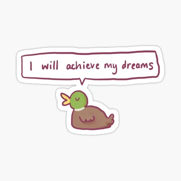 Positive Duck 5PCS Stickers for Art Cartoon Living Room Bumper Decor Wall Cute Background Decorations Home Luggage
Positive Duck 5PCS Stickers for Art Cartoon Living Room Bumper Decor Wall Cute Background Decorations Home Luggage