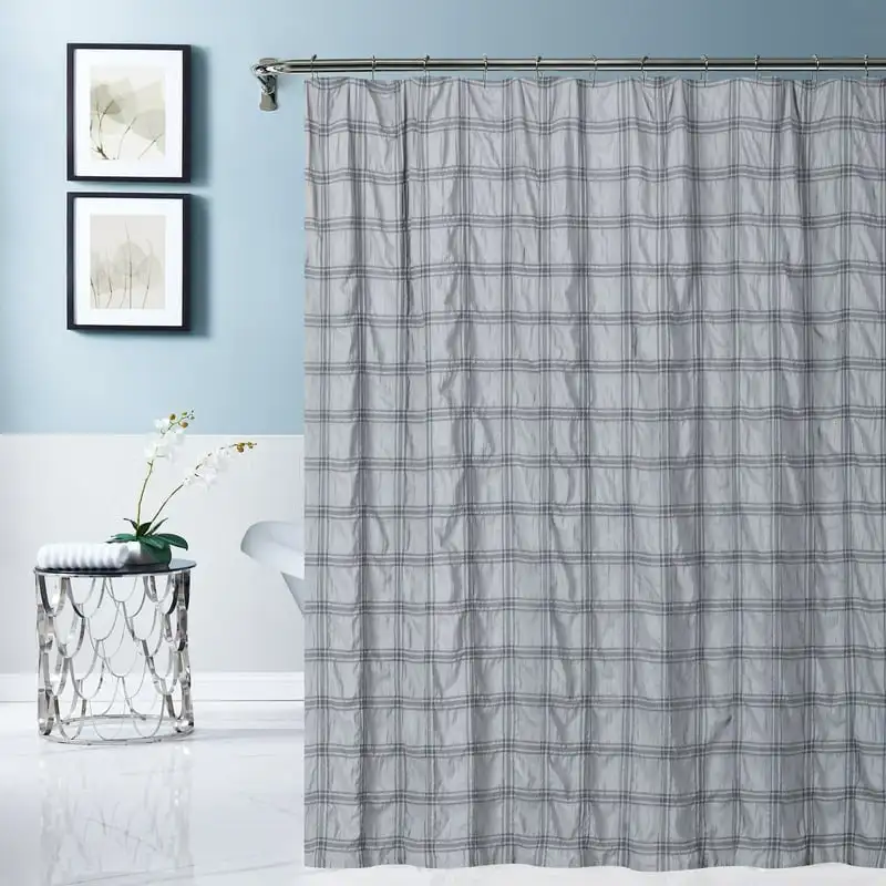 Textured Embossed Weaved Designed Fabric Shower Curtain 70 Barhroom accessories Cortinas de baño tela impermeable Bath curtain
Textured Embossed Weaved Designed Fabric Shower Curtain 70 Barhroom accessories Cortinas de baño tela impermeable Bath curtain