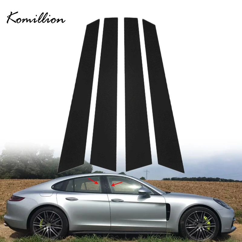 4Pcs Car Door Window Pillar Posts Trim Covers Sticker Glossy Black Exterior Parts for Porsche Panamera 2017 2018 2019 2020 2021
4Pcs Car Door Window Pillar Posts Trim Covers Sticker Glossy Black Exterior Parts for Porsche Panamera 2017 2018 2019 2020 2021