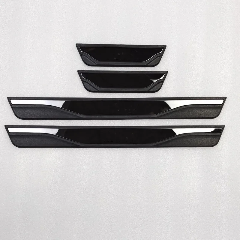 4 шт./лот, накладка на порог из нержавеющей стали из АБС-пластика для Honda Civic 10th 2016-2020, автомобильные аксессуары
4 шт./лот, накладка на порог из нержавеющей стали из АБС-пластика для Honda Civic 10th 2016-2020, автомобильные аксессуары