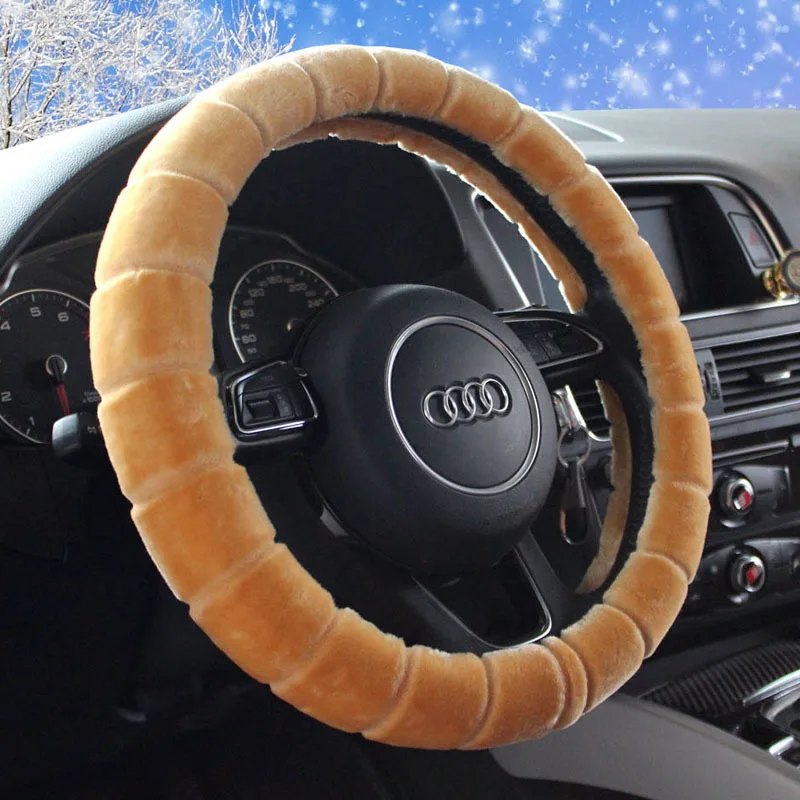 Universal 38cm Pink Steering Wheel Cover Soft Warm Plush Steering Wheel Cover For Winter Car Steering Wheel Interior Parts
Universal 38cm Pink Steering Wheel Cover Soft Warm Plush Steering Wheel Cover For Winter Car Steering Wheel Interior Parts