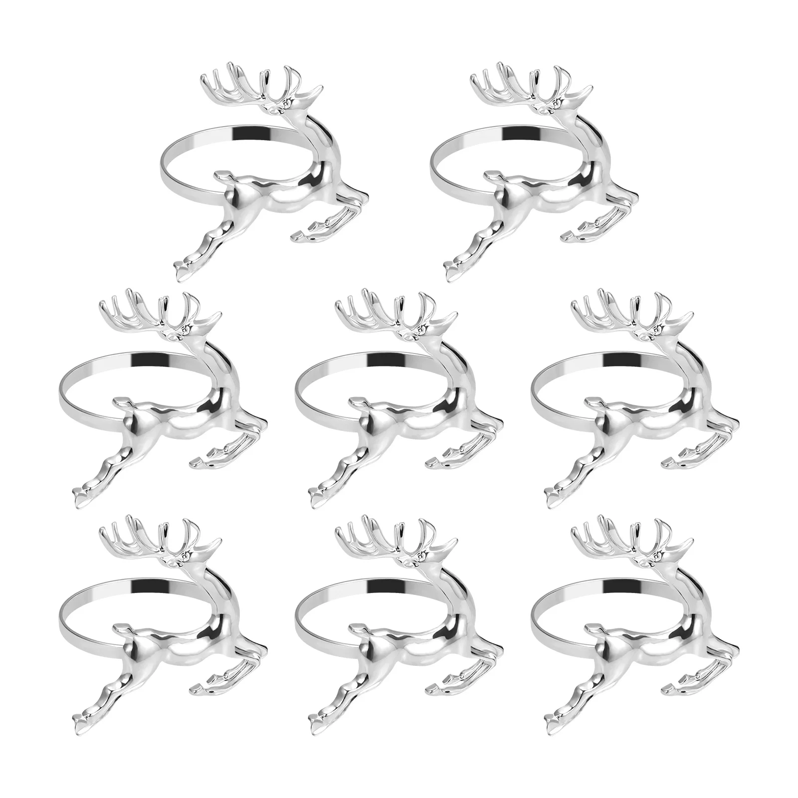Napkin Rings Deer Holder Dinner Ring Tables Holiday Holders Reindeer Silverwedding
Napkin Rings Deer Holder Dinner Ring Tables Holiday Holders Reindeer Silverwedding