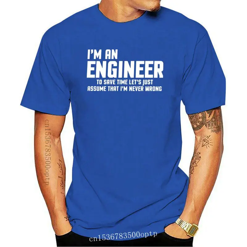 Camiseta con estampado de I Am An Engineer para hombre, de manga corta Camiseta de algodón, camiseta informal impresionante 6xl,
Camiseta con estampado de I Am An Engineer para hombre, de manga corta Camiseta de algodón, camiseta informal impresionante 6xl,