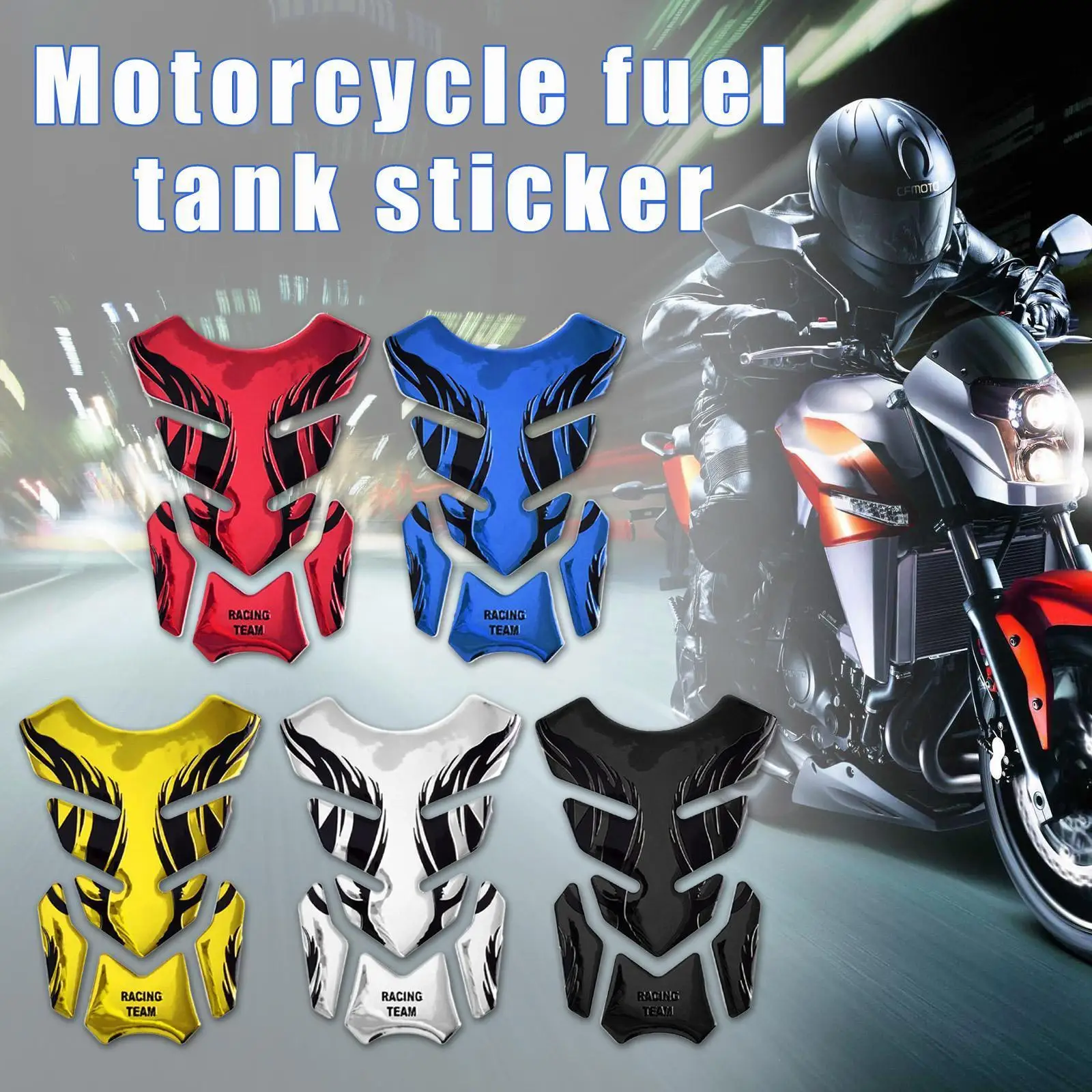 Motorcycle Fuel Tank Sticker 3D Motorcycle Body Stickers Accessories Pad Sticker Fuel Tank Flame Decals Motorcycle Gas Q2U6
Motorcycle Fuel Tank Sticker 3D Motorcycle Body Stickers Accessories Pad Sticker Fuel Tank Flame Decals Motorcycle Gas Q2U6