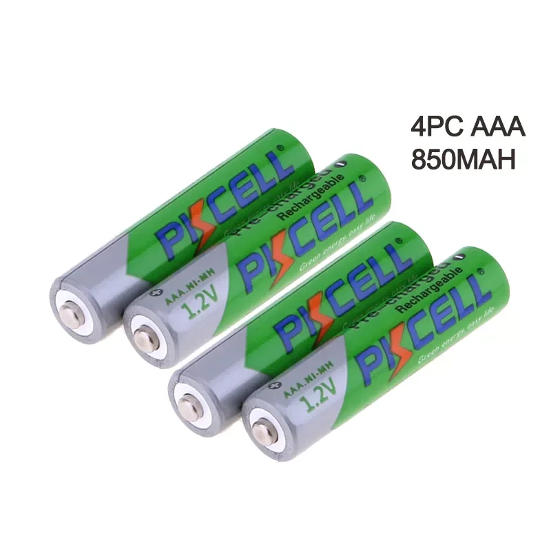 2/4/8/12/28/50Pcs PKCELL AAA Battery 3A 1.2V Ni-MH AAA Rechargeable Battery Batteries low self discharging aaa Batteries 850mAh
2/4/8/12/28/50Pcs PKCELL AAA Battery 3A 1.2V Ni-MH AAA Rechargeable Battery Batteries low self discharging aaa Batteries 850mAh