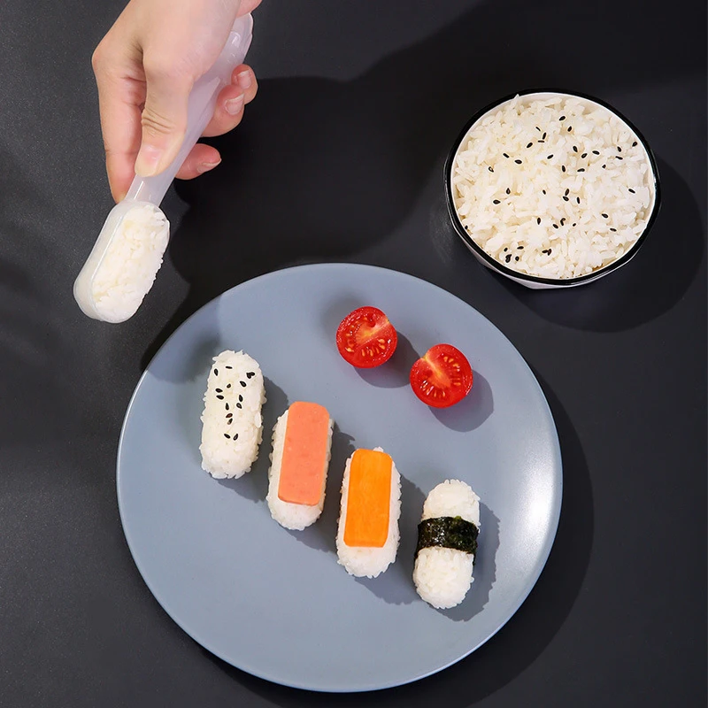 Kitchen Sushi Making Mould Onigiri Lunch Sushi Maker Making Tools DIY Bento Rice Ball Easy To Make Sushi Kit Kitchen Gadgets
Kitchen Sushi Making Mould Onigiri Lunch Sushi Maker Making Tools DIY Bento Rice Ball Easy To Make Sushi Kit Kitchen Gadgets