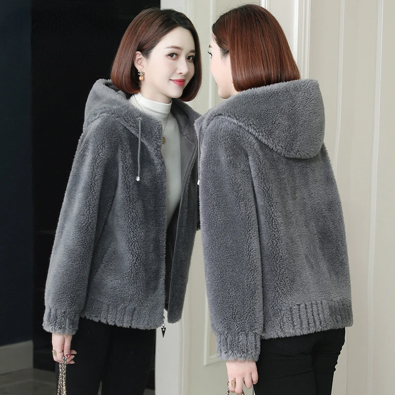 Women Warm Real Lamb Fur Coat 2022 New Winter Fashion Genuine Fur Jacket Outwear Female Luxury Hooded Zipper Coats S23
Women Warm Real Lamb Fur Coat 2022 New Winter Fashion Genuine Fur Jacket Outwear Female Luxury Hooded Zipper Coats S23