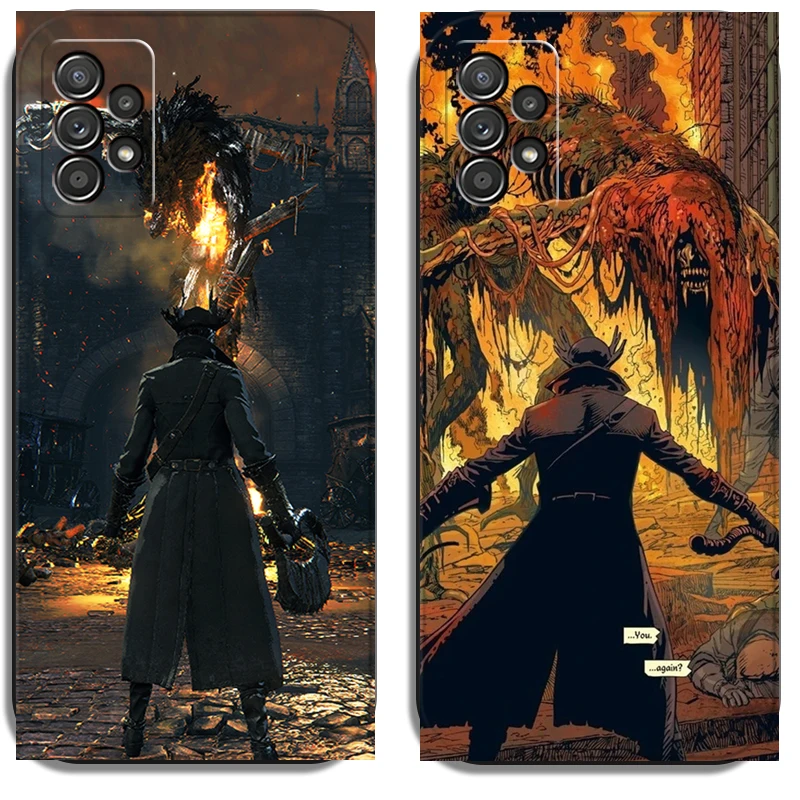 Bloodborne GAME Bandai Phone Cases For Samsung Galaxy S22 Ultra S20 FE S20 Lite S20 Ultra S21 S21 FE S21 Plus Ultra Back Cover
Bloodborne GAME Bandai Phone Cases For Samsung Galaxy S22 Ultra S20 FE S20 Lite S20 Ultra S21 S21 FE S21 Plus Ultra Back Cover