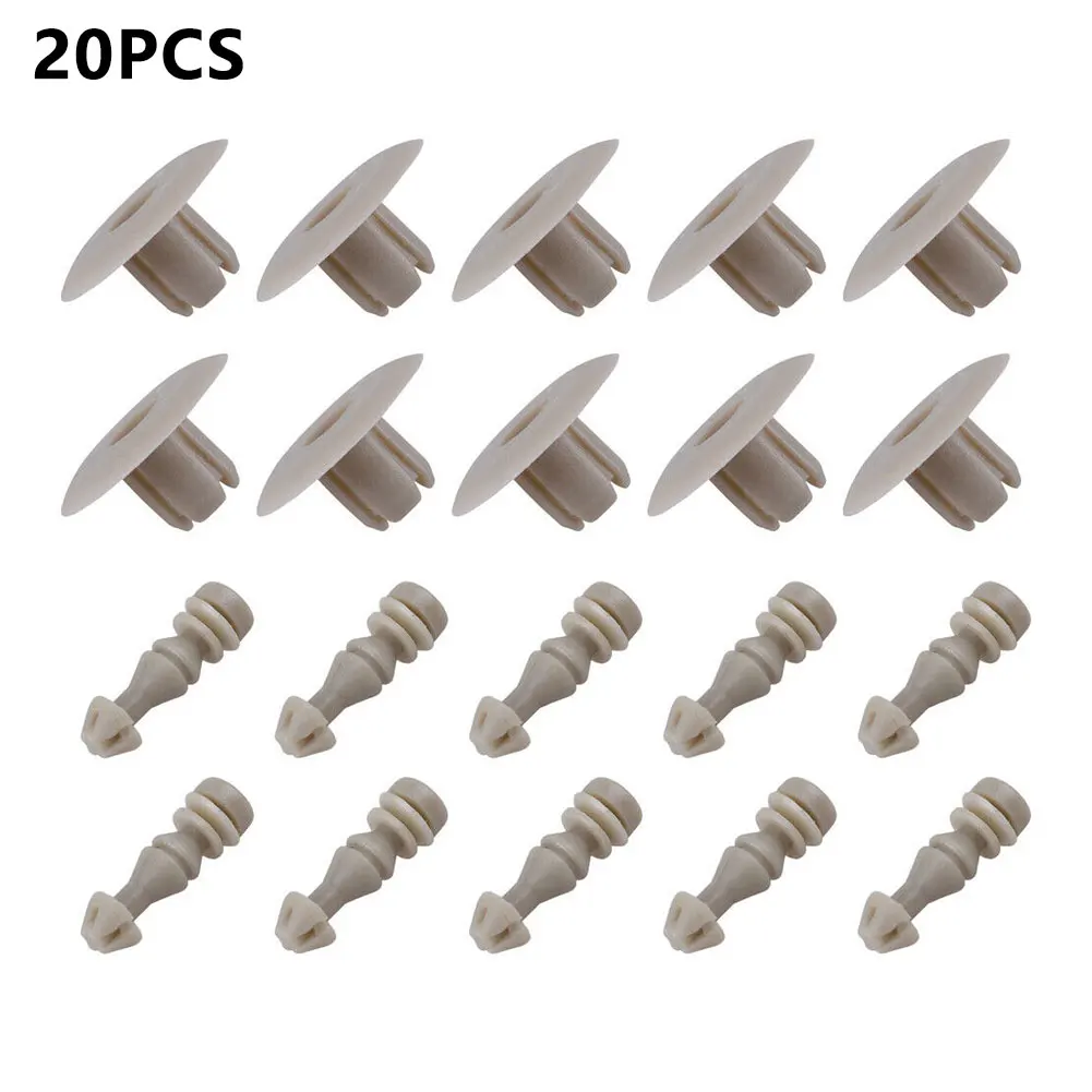 20PCS Door Trim Panel Clip Beige Push Type Retainer Fastener Fit For Magnum 300M 2005-On WX68DX9-AA Car Accessories
20PCS Door Trim Panel Clip Beige Push Type Retainer Fastener Fit For Magnum 300M 2005-On WX68DX9-AA Car Accessories