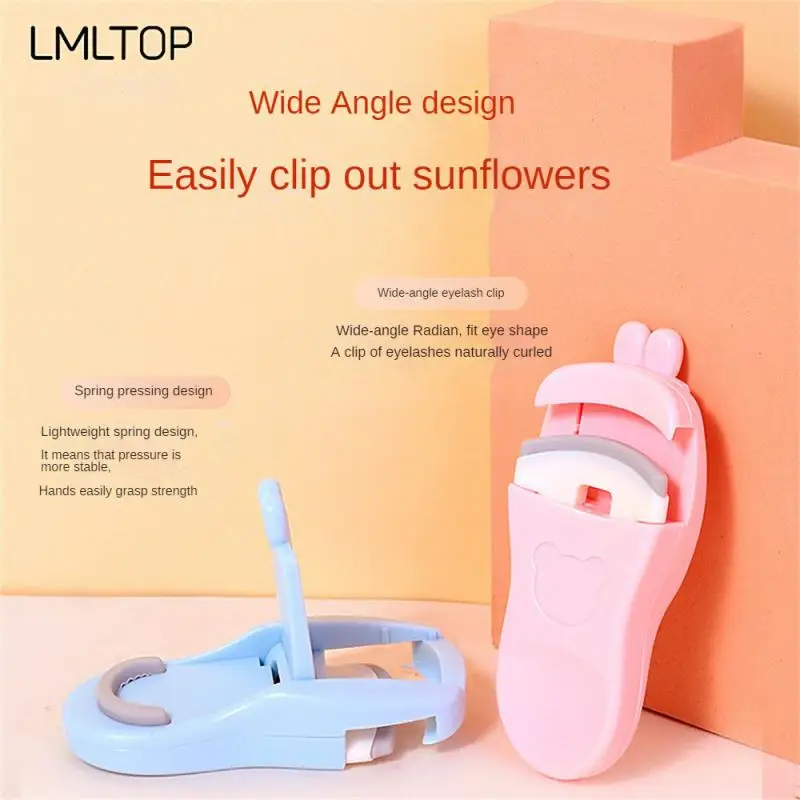 2 Pcs Eyelash Curler Eyebrow Trimming Knife Combination Set Sunflower Styling Wide-angle Curling Device Beauty Makeup Tool
2 Pcs Eyelash Curler Eyebrow Trimming Knife Combination Set Sunflower Styling Wide-angle Curling Device Beauty Makeup Tool