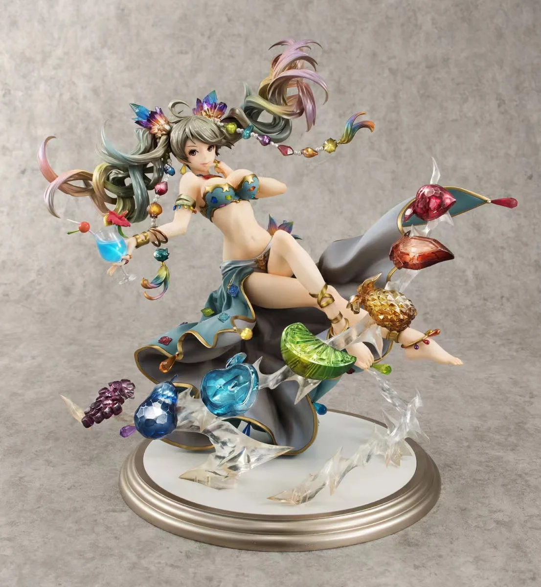 Original REVOLVE Granblue Fantasy Anime Action Figure sexy girl PVC Collectible Model Toy Gift for Children Desktop Ornament
Original REVOLVE Granblue Fantasy Anime Action Figure sexy girl PVC Collectible Model Toy Gift for Children Desktop Ornament