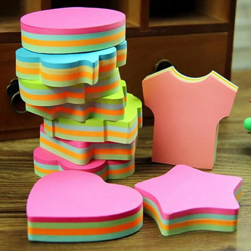 2cs Kawaii Colorful Memo Pad Paper Sticker Sticky Notes Cute Sticky Papelaria Stationery School
2cs Kawaii Colorful Memo Pad Paper Sticker Sticky Notes Cute Sticky Papelaria Stationery School