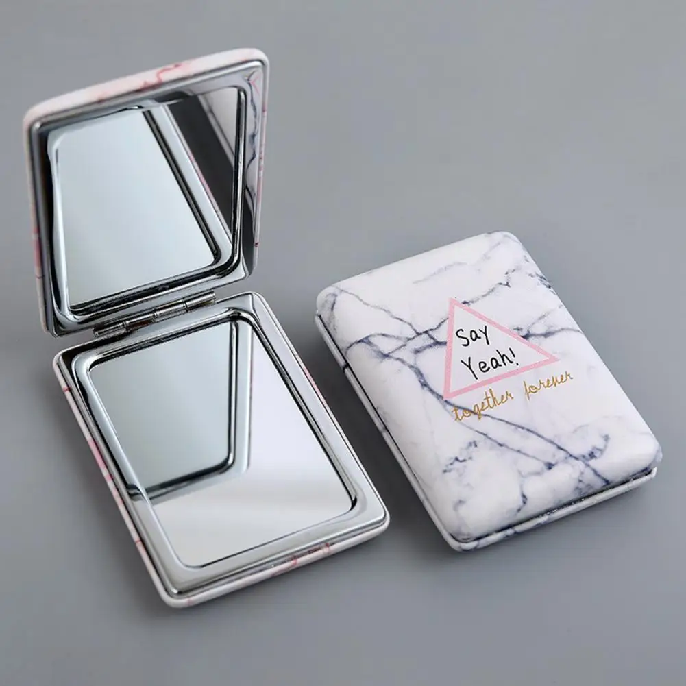 Cosmetic Metal Portable Folding Clear Glass for Travel Mirror Cosmetic Mirror Faux Leather Makeup Girl Beauty Women Pocket Mirro
Cosmetic Metal Portable Folding Clear Glass for Travel Mirror Cosmetic Mirror Faux Leather Makeup Girl Beauty Women Pocket Mirro