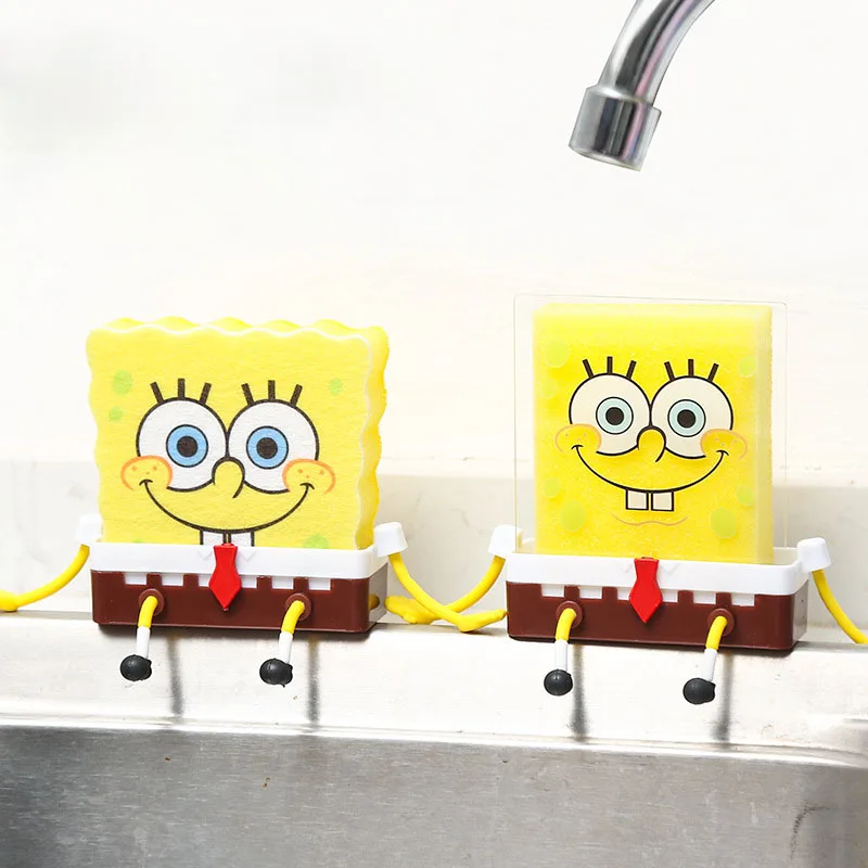 Kawaii Spongebobs Anime Series Home Kitchen Bathroom Cartoon Cute Sponge Wipe Acrylic Kitchen Drain Rack Creative Personality
Kawaii Spongebobs Anime Series Home Kitchen Bathroom Cartoon Cute Sponge Wipe Acrylic Kitchen Drain Rack Creative Personality