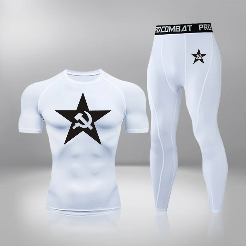 2022 Quick Dry Gym Clothing Sets Men's Sport Running Suit Basketball Soccer Training Tracksuits Jersey Summer Fitness Sportswear
2022 Quick Dry Gym Clothing Sets Men's Sport Running Suit Basketball Soccer Training Tracksuits Jersey Summer Fitness Sportswear