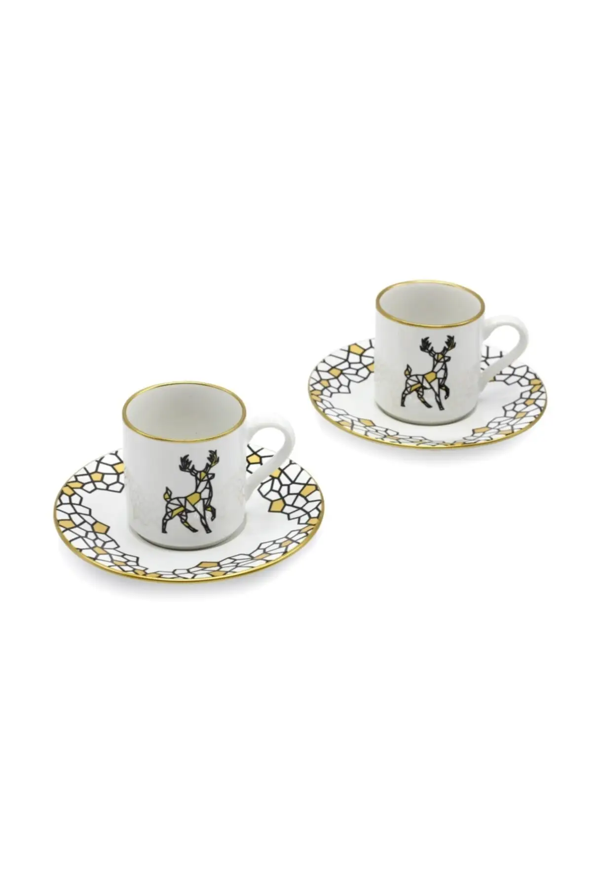 Amazing Turkish Greek Arabic Coffee & Espresso Cup Set 2 Psc. Porcelain Cup Set
Amazing Turkish Greek Arabic Coffee & Espresso Cup Set 2 Psc. Porcelain Cup Set