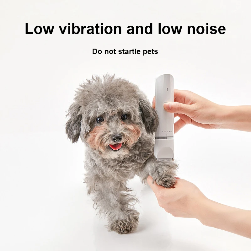 2 in 1 Dog Hair Clipper Grooming Pet Electric Shaver Dog Shaver Cat Foot Shaver Cat Set Pet Cordless Charging Professional 
2 in 1 Dog Hair Clipper Grooming Pet Electric Shaver Dog Shaver Cat Foot Shaver Cat Set Pet Cordless Charging Professional