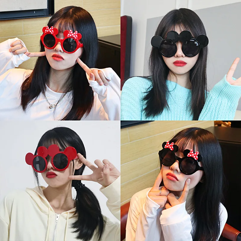 Cartoon Kawaii Mickey Minnie Mouse Sunglasses Sponge Yellow Square Sun Glasses Eyewear Novelty Gag Toys Kid Party birthday Gift
Cartoon Kawaii Mickey Minnie Mouse Sunglasses Sponge Yellow Square Sun Glasses Eyewear Novelty Gag Toys Kid Party birthday Gift