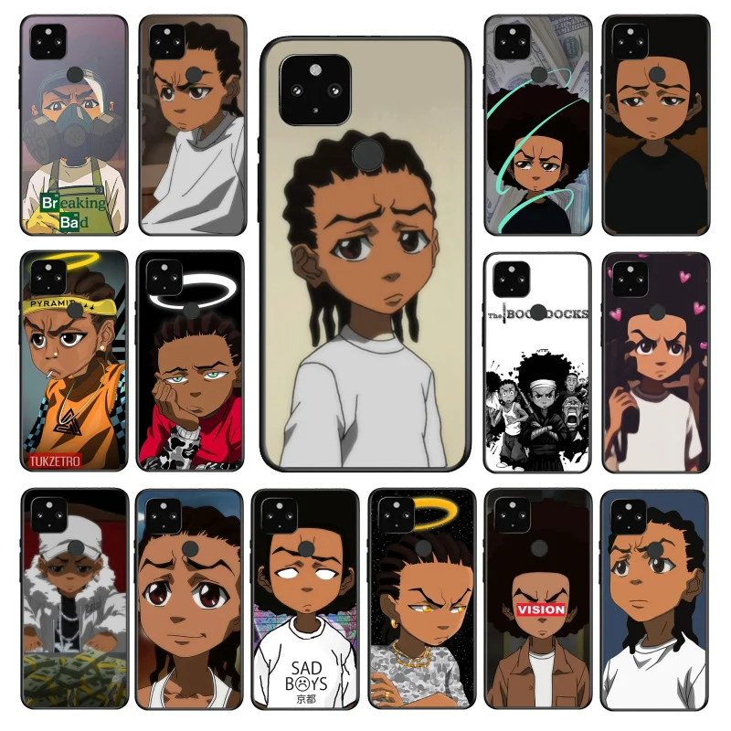 The Boondocks Phone Case for Google Pixel 7 Pro 6A 6 Pro 5A 4A 3A Pixel 4 XL Pixel 5 6 4 3 XL 3A XL
The Boondocks Phone Case for Google Pixel 7 Pro 6A 6 Pro 5A 4A 3A Pixel 4 XL Pixel 5 6 4 3 XL 3A XL