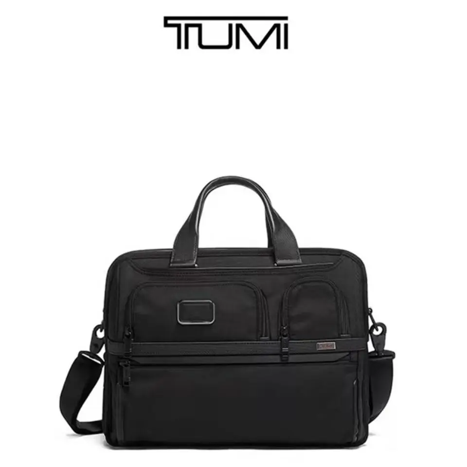 Tumi Men's Backpack Alpha 3 Series Nylon Handbags Laptop Bag Briefcase Laptop Bags for Men Men Bags Document Bag
Tumi Men's Backpack Alpha 3 Series Nylon Handbags Laptop Bag Briefcase Laptop Bags for Men Men Bags Document Bag