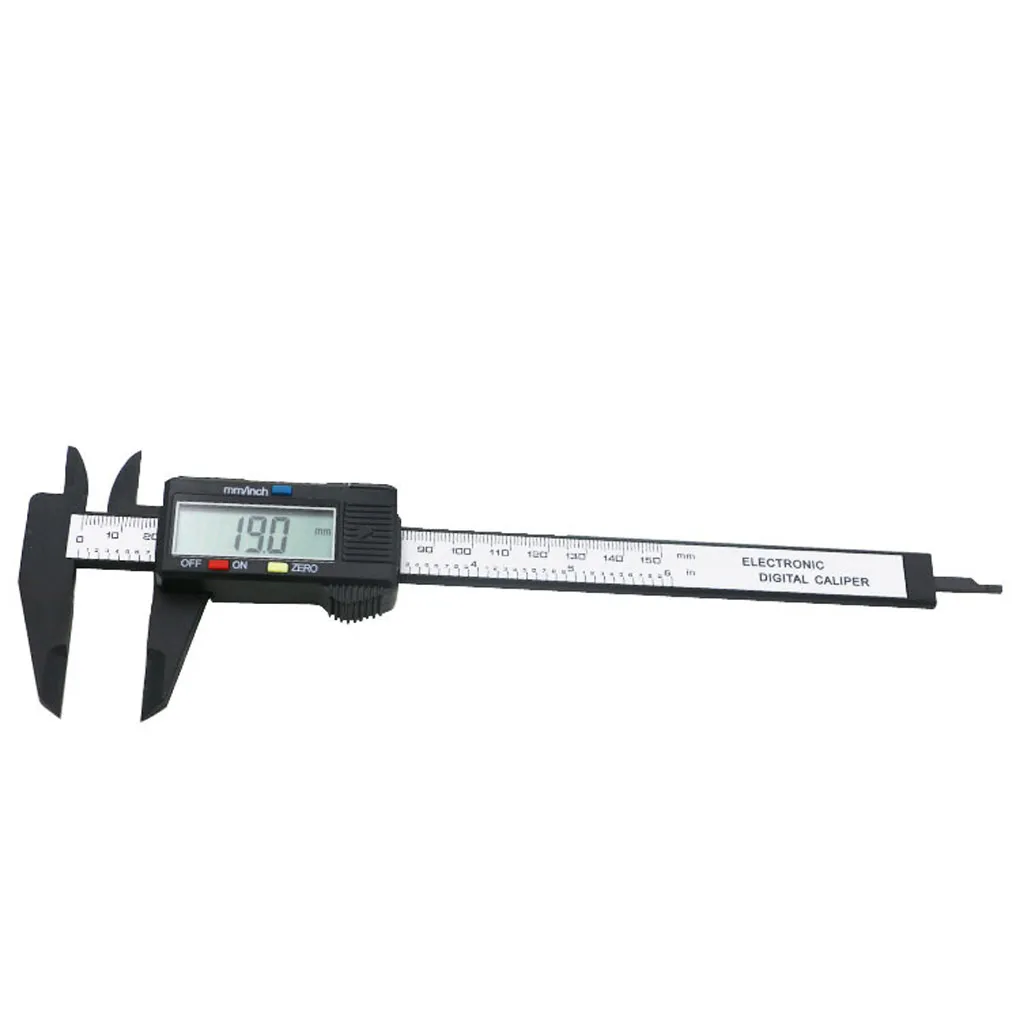 New Measuring Tool Plastic Digital Caliper 0-150 mm Digital measuring instrument Vernier Calipers
New Measuring Tool Plastic Digital Caliper 0-150 mm Digital measuring instrument Vernier Calipers