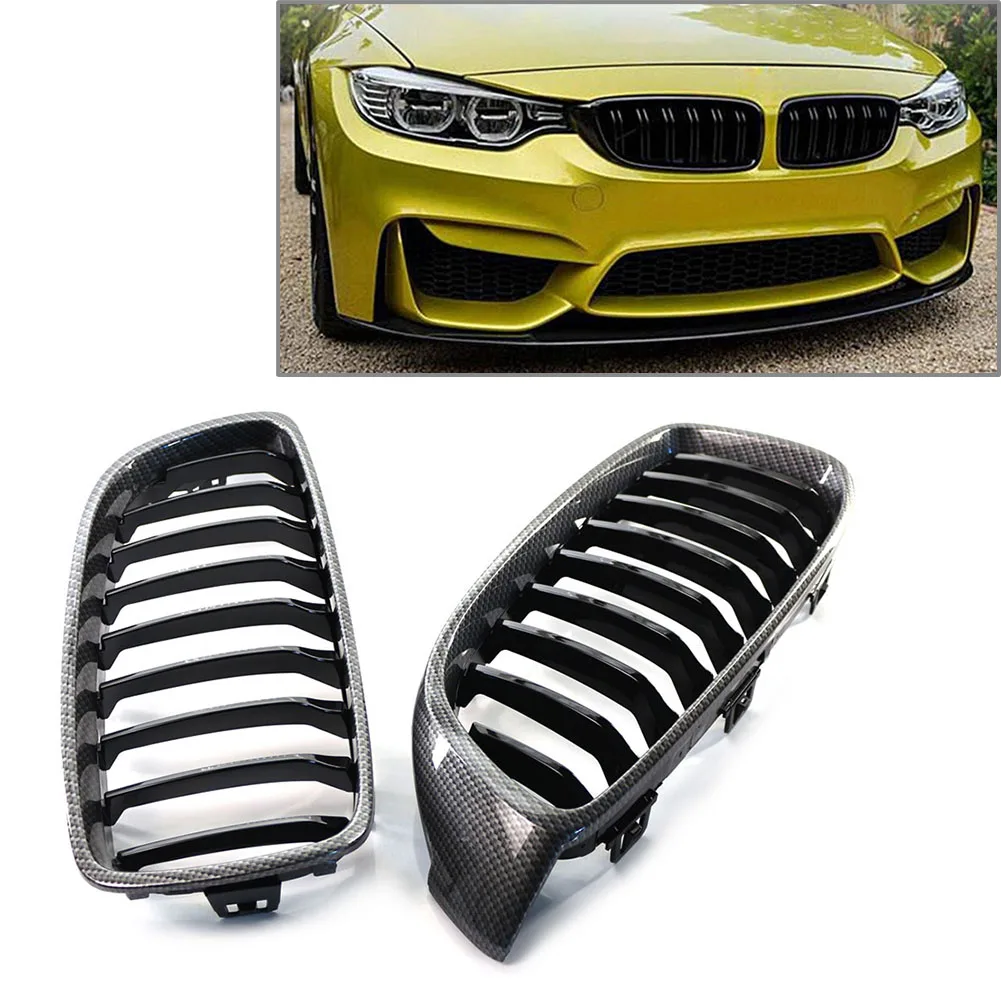 2Pcs Car Front Kidney Grille Replacement Grills For BMW 4 Series F32 F33 2013 2014 2015 2017 Carbon Fiber ABS Auto Accessories
2Pcs Car Front Kidney Grille Replacement Grills For BMW 4 Series F32 F33 2013 2014 2015 2017 Carbon Fiber ABS Auto Accessories