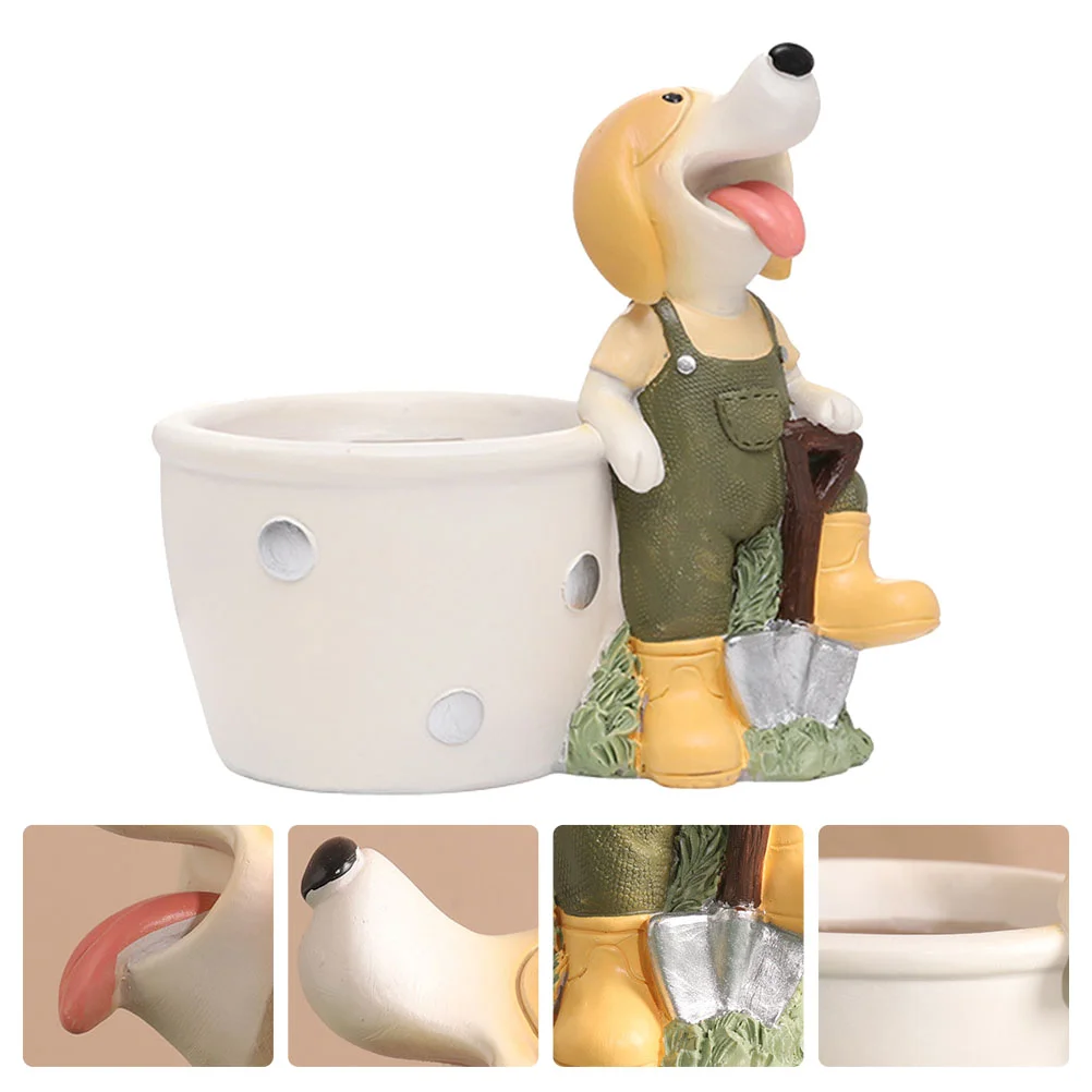 Decor Planter Garden Shelf Table Planting Pot Decorations Vase Decorative Room Living Cartoon Crafts Resin Flowerpot Accents
Decor Planter Garden Shelf Table Planting Pot Decorations Vase Decorative Room Living Cartoon Crafts Resin Flowerpot Accents