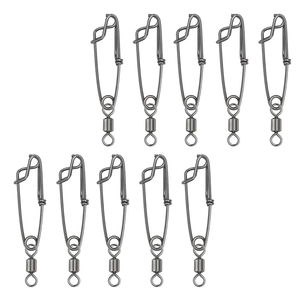 Swivel Rolling Snap Bearing Connector Hooks Tool Ring Gear Steel Stainless Outdoor Rod Line Hanging Spooler Tackle Fishhooks
Swivel Rolling Snap Bearing Connector Hooks Tool Ring Gear Steel Stainless Outdoor Rod Line Hanging Spooler Tackle Fishhooks