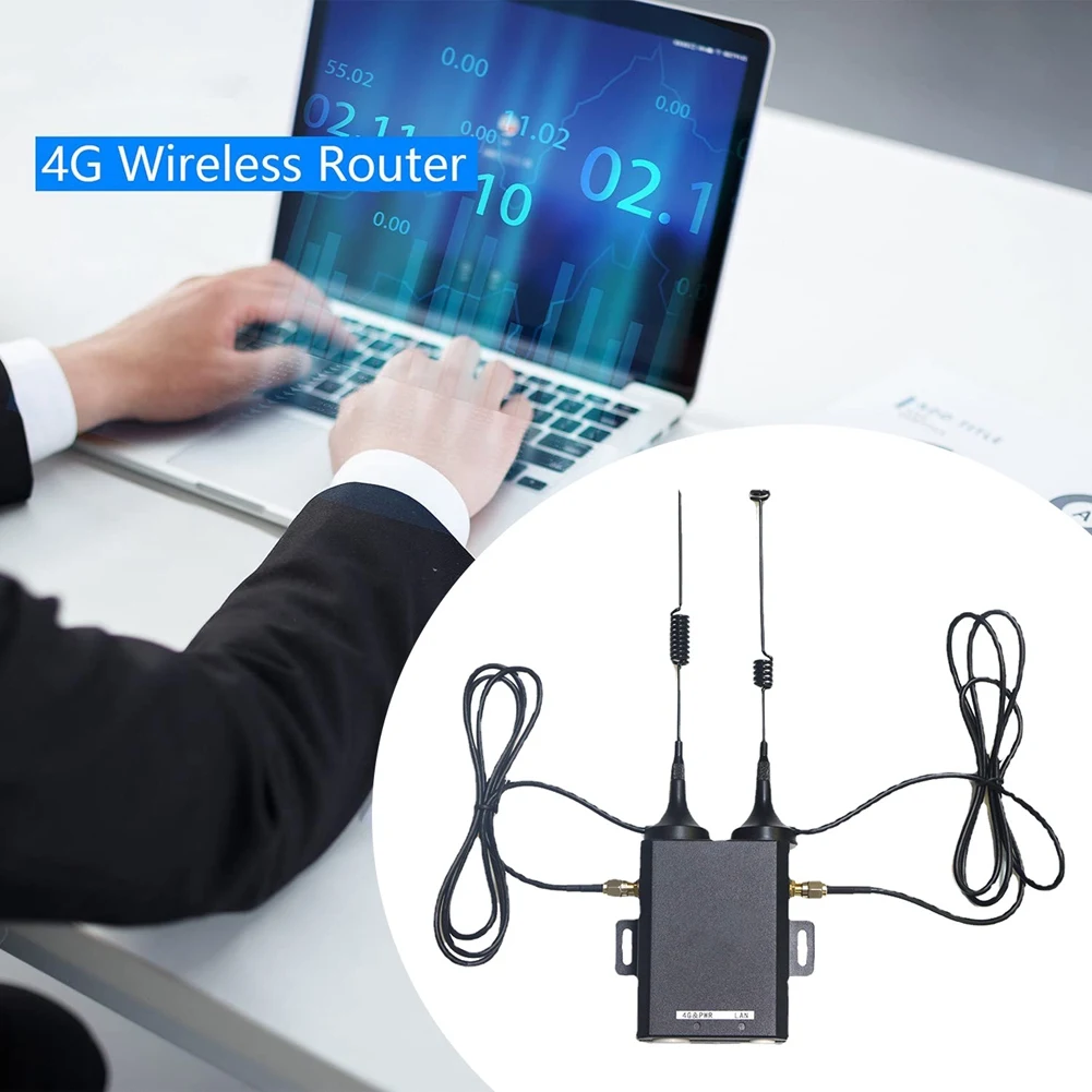 H927 роутер промышленного класса 4G 150 Мбит/с 4G LTE CAT4 SIM-карта роутер с внешней антенной Поддержка 16 пользователей Wi-Fi-ЕС
H927 роутер промышленного класса 4G 150 Мбит/с 4G LTE CAT4 SIM-карта роутер с внешней антенной Поддержка 16 пользователей Wi-Fi-ЕС