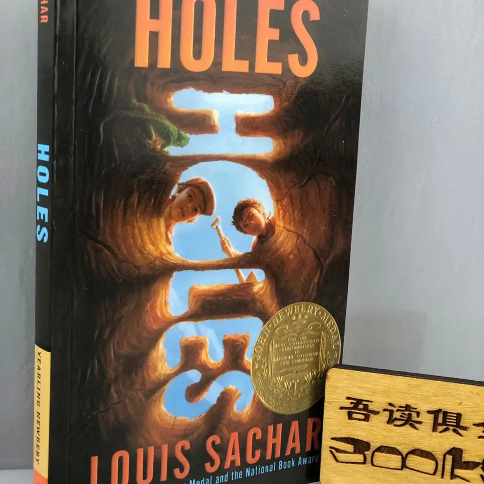 

Holes Louis Sachar Newbury's literary novels English literature books