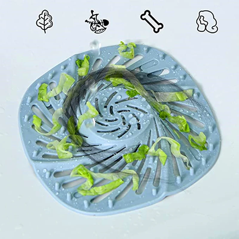 New Kitchen Sink Filter Shower Drain Hair Catcher Stopper Bathroom Floor Drain Cover Universal Anti-Clogging Sink Strainer
New Kitchen Sink Filter Shower Drain Hair Catcher Stopper Bathroom Floor Drain Cover Universal Anti-Clogging Sink Strainer