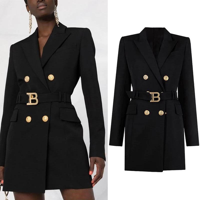 2023 High end High Definition Suit Dress Double breasted Temperament Slim Fit Waist Wrapped Suit Dress Coat Women white dress
2023 High end High Definition Suit Dress Double breasted Temperament Slim Fit Waist Wrapped Suit Dress Coat Women white dress