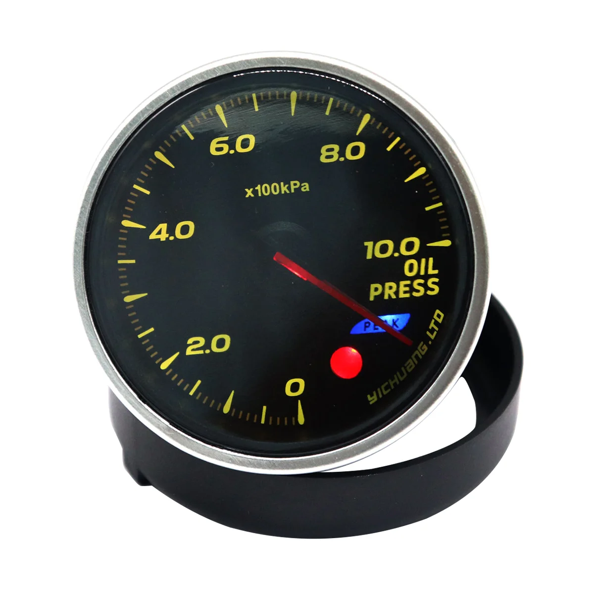 Modified Car Instrument 12V 60mm 64 Color Backlight Adjustable 10 Oil Pressure Gauge Car Meter with (Black)
Modified Car Instrument 12V 60mm 64 Color Backlight Adjustable 10 Oil Pressure Gauge Car Meter with (Black)