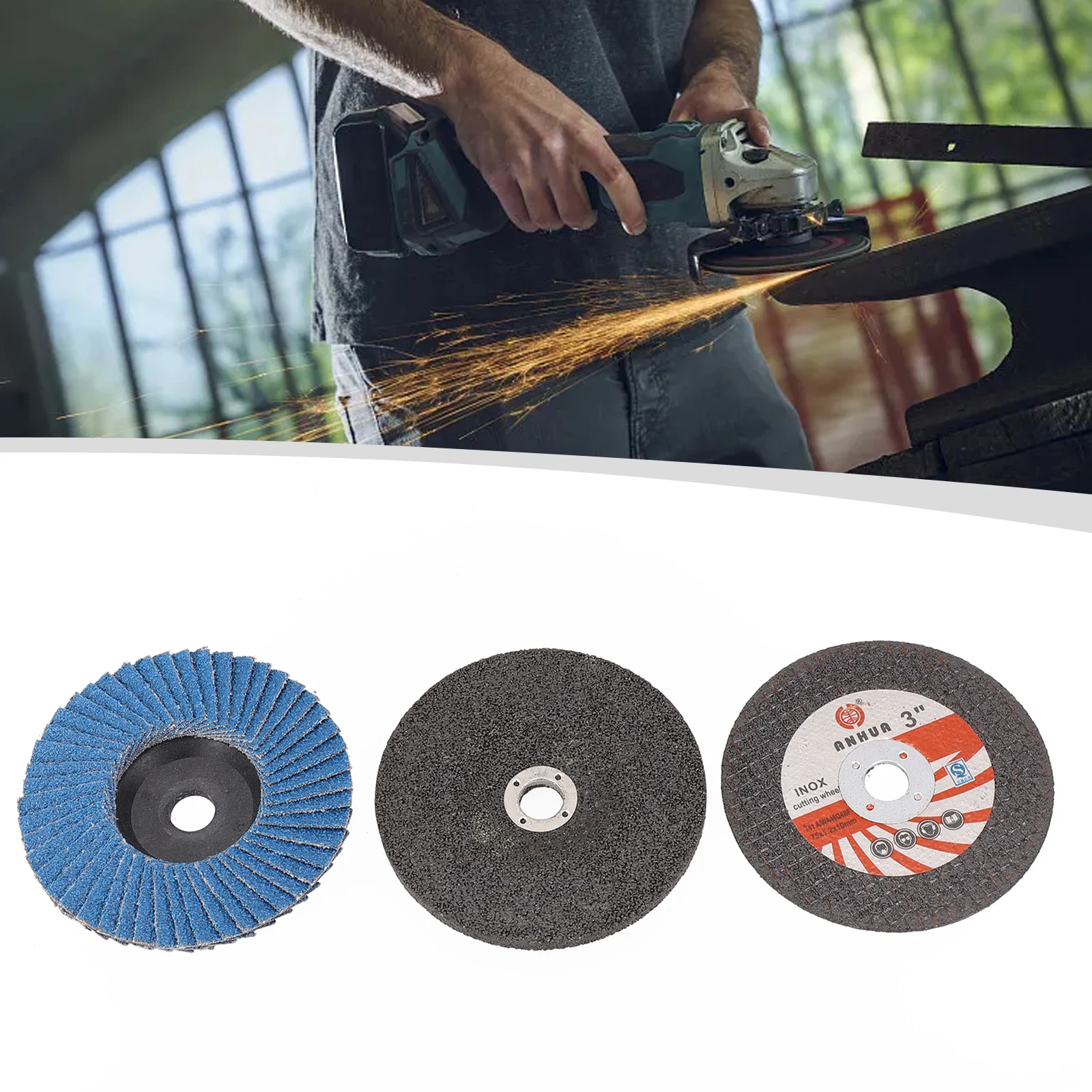 Brand New Cutting Disc Grinding Wheel Circular Saw Blade For Angle Grinder For Ceramic Tile Wood Tool 10mm Bore
Brand New Cutting Disc Grinding Wheel Circular Saw Blade For Angle Grinder For Ceramic Tile Wood Tool 10mm Bore